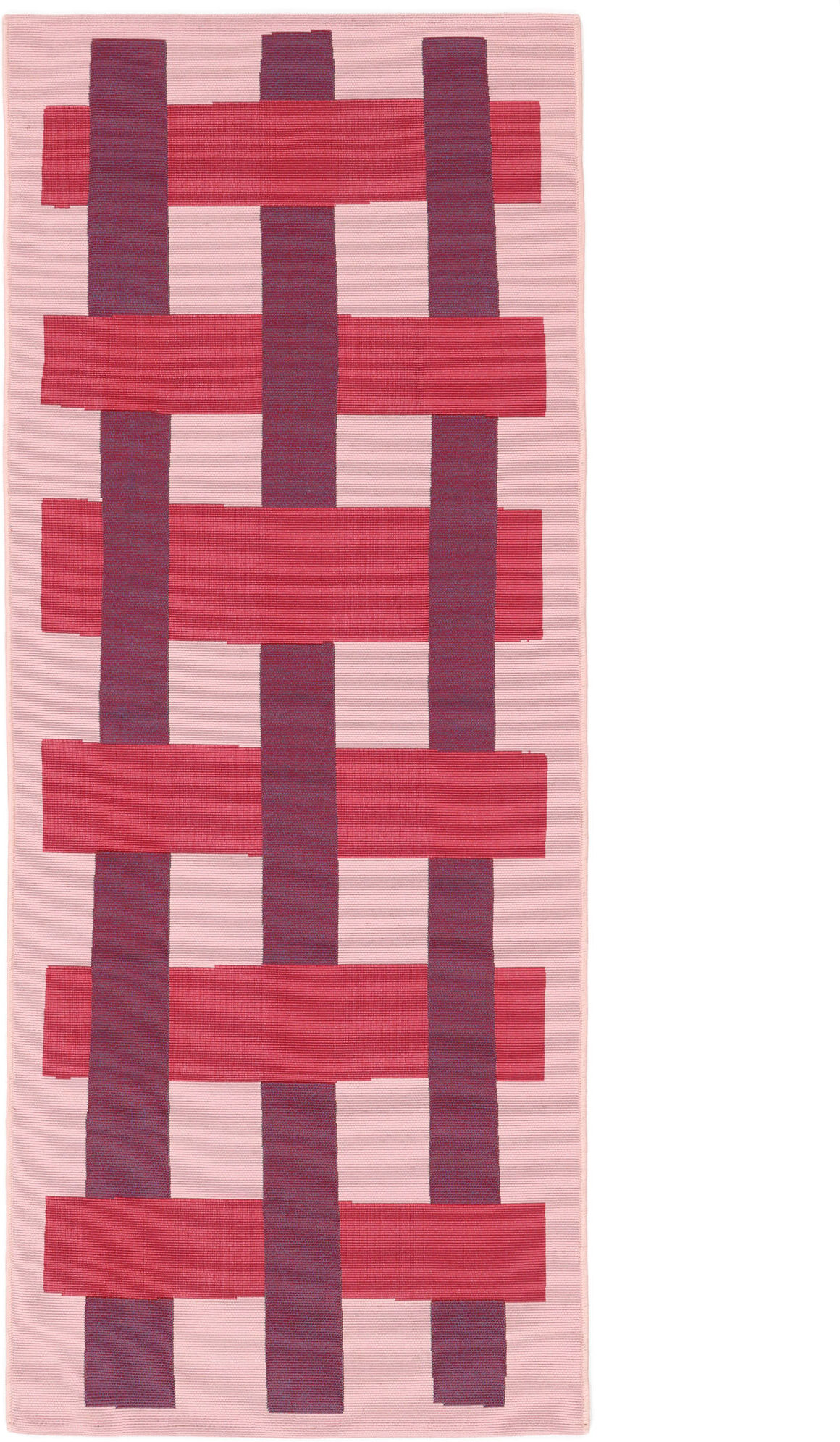 RugVista Charlie Tappeto - Rosa 80x200