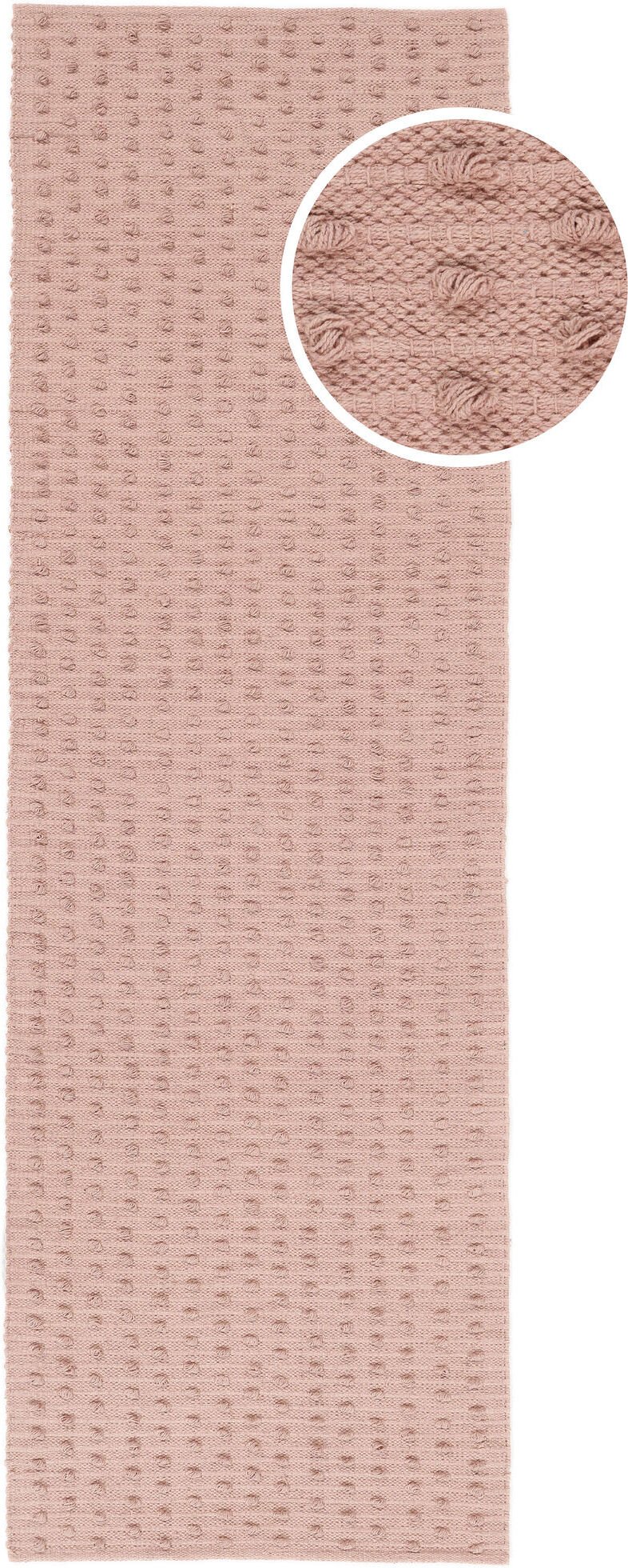 RugVista Bumblin Tappeto - Rosa 80x250