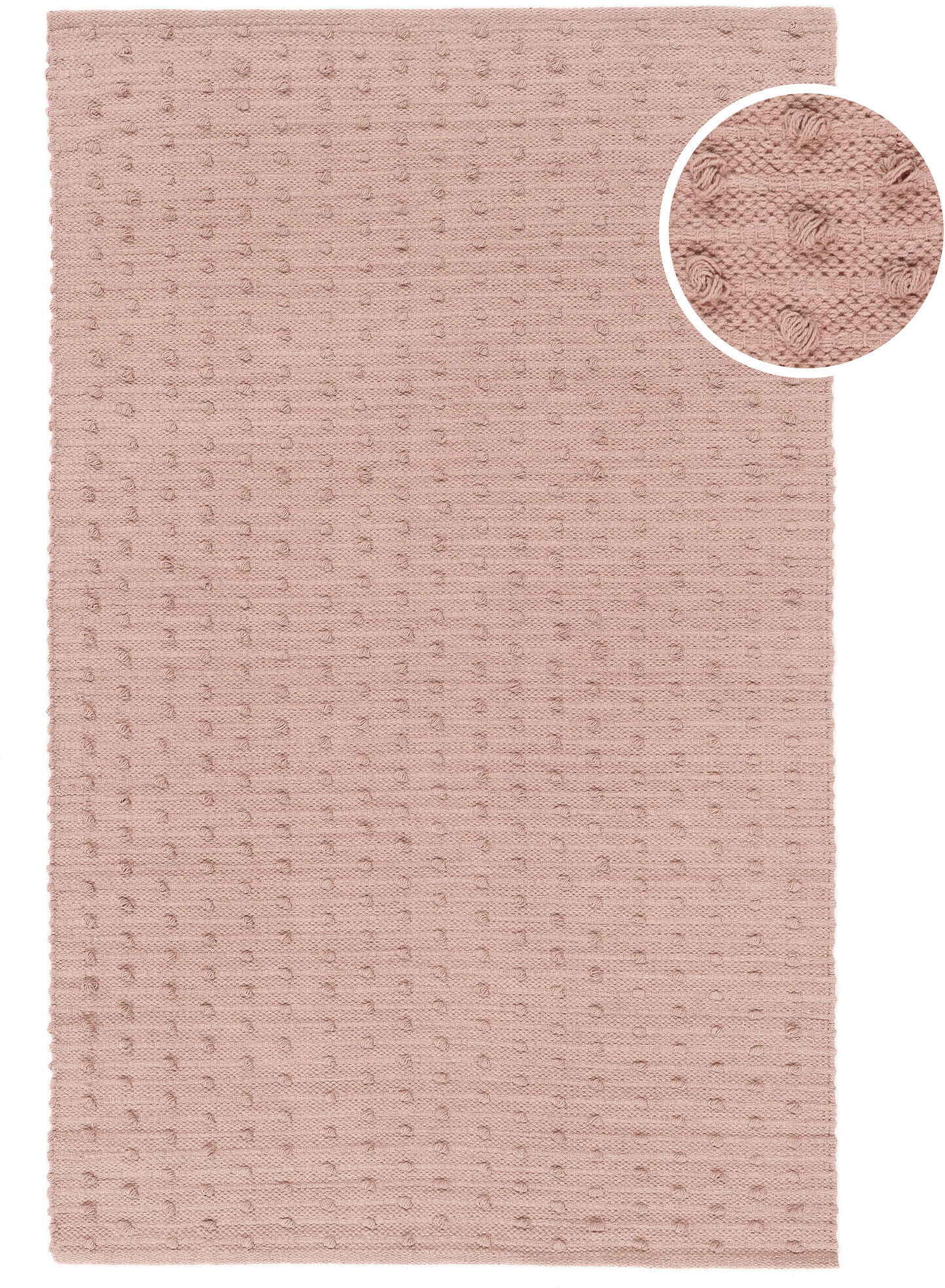 RugVista Bumblin Tappeto - Rosa 100x160