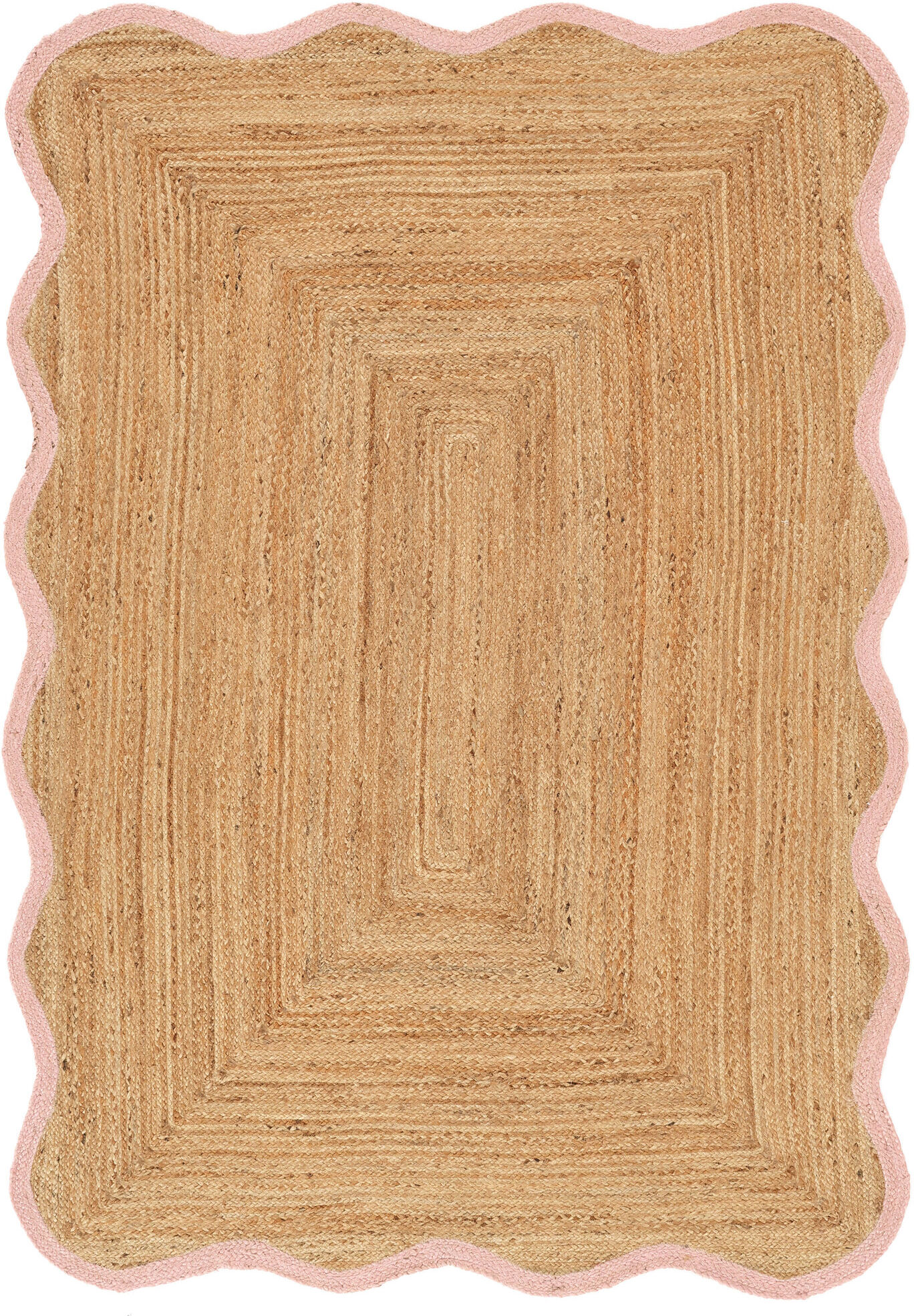 RugVista Sway Tappeto - Beige / Rosa 160x230