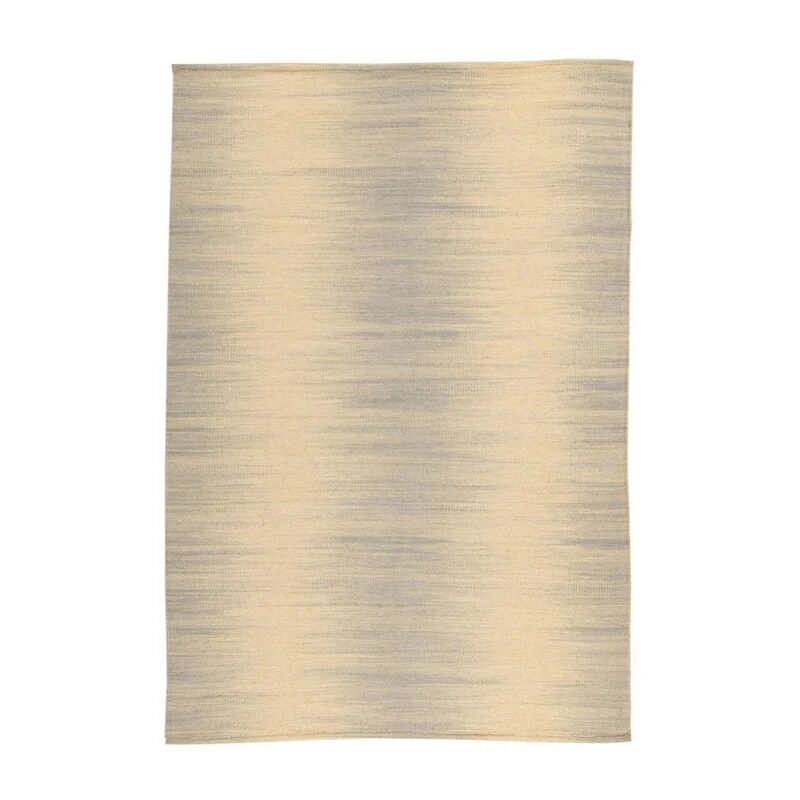 Leroy Merlin Tappeto Kilim ikat in lana avorio e grigio, 160x230 cm