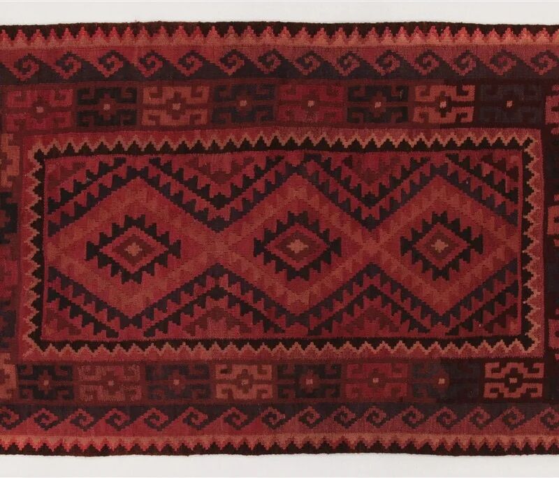 Leroy Merlin Tappeto Afghan Kilim M in lana, annodato a mano, multicolore, 100x150 cm