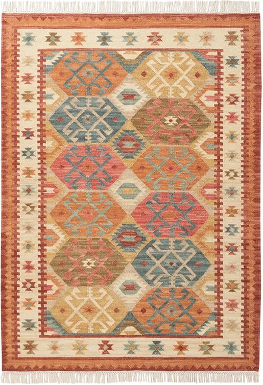 Leroy Merlin Tappeto Kilim in lana multicolore, 60x180 cm