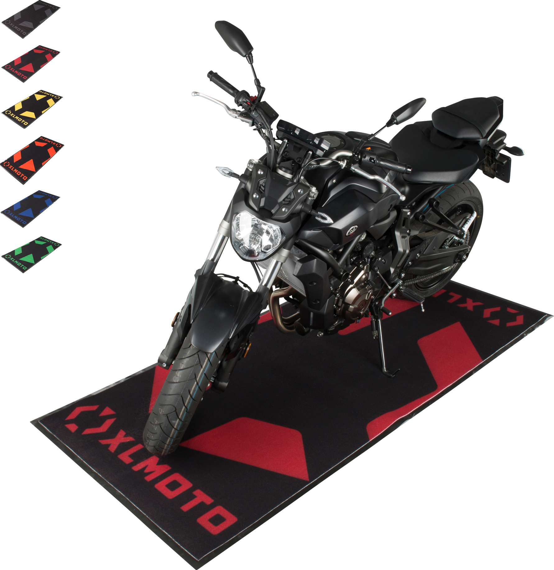 XLMOTO Tappeto Paddock Eco-Compatibile  Race Premium Rosso