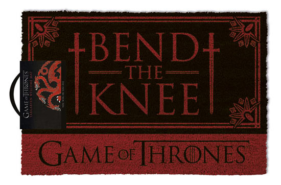 Gadget Zerbino Game Of Thrones Bend The Knee
