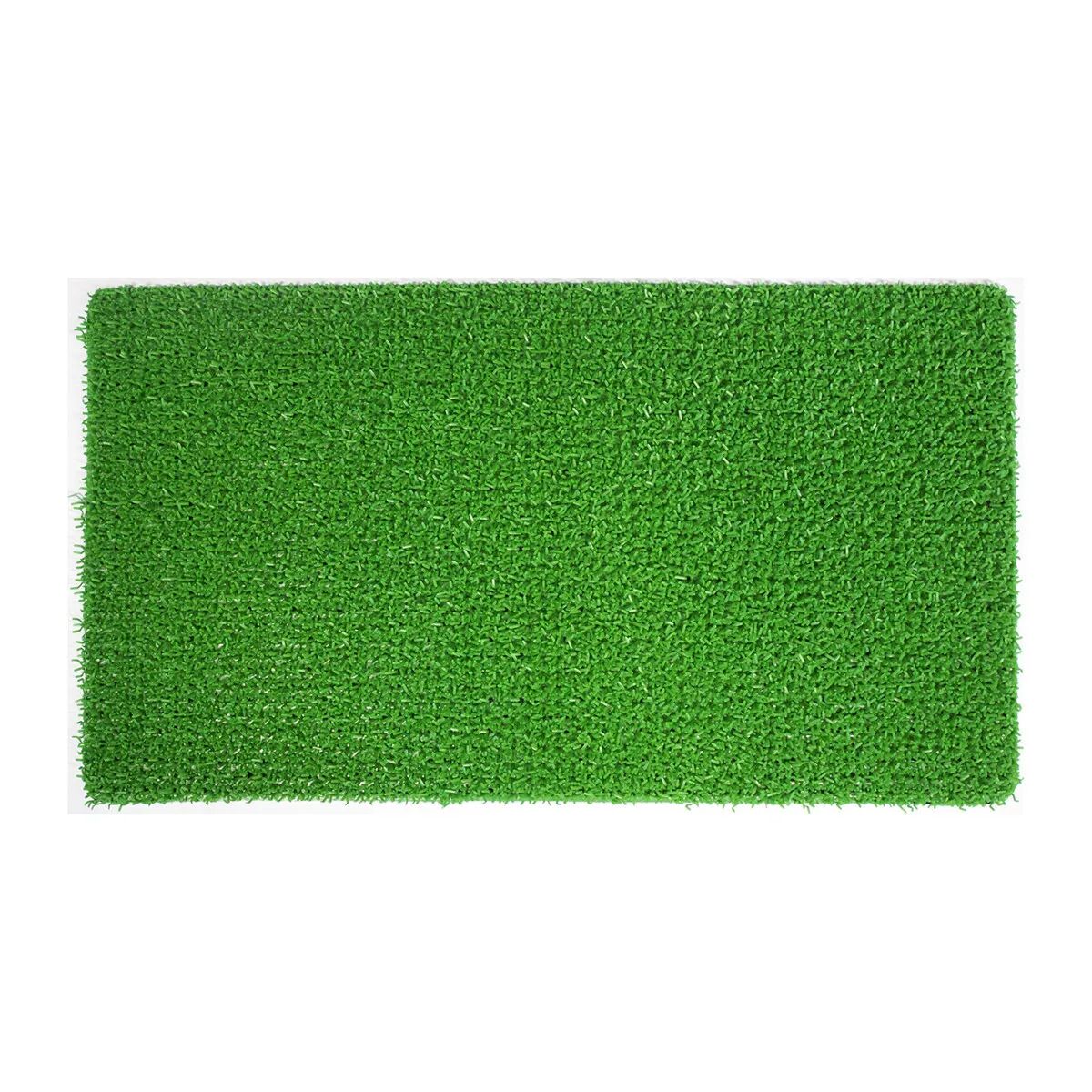 Zerbino Velcoc Turf 60x90 Cm Polietilene Verde Chiaro Con Fondo Resistente A Raggi Uv