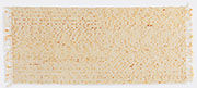 Cc 'lines' Rug, Orange