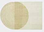 GAN 'ply' Rug, Yellow