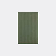 Karakter 'shuttle' Rug, Large, Green