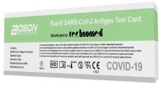 DCShoe Boson RAPID SARS-COV-2 Antigene TEST Card 1 Pezzo