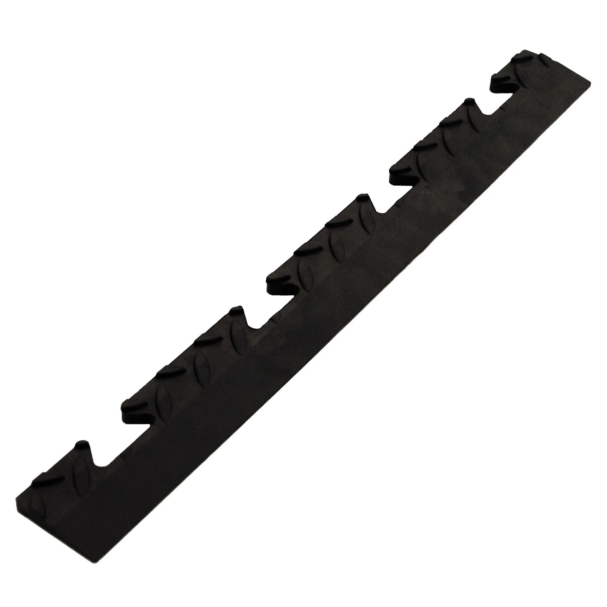 ART SCIVOLO FEMMINA  483x51x10 mm NERO PER PIASTRELLA CHICCHI DI RISO