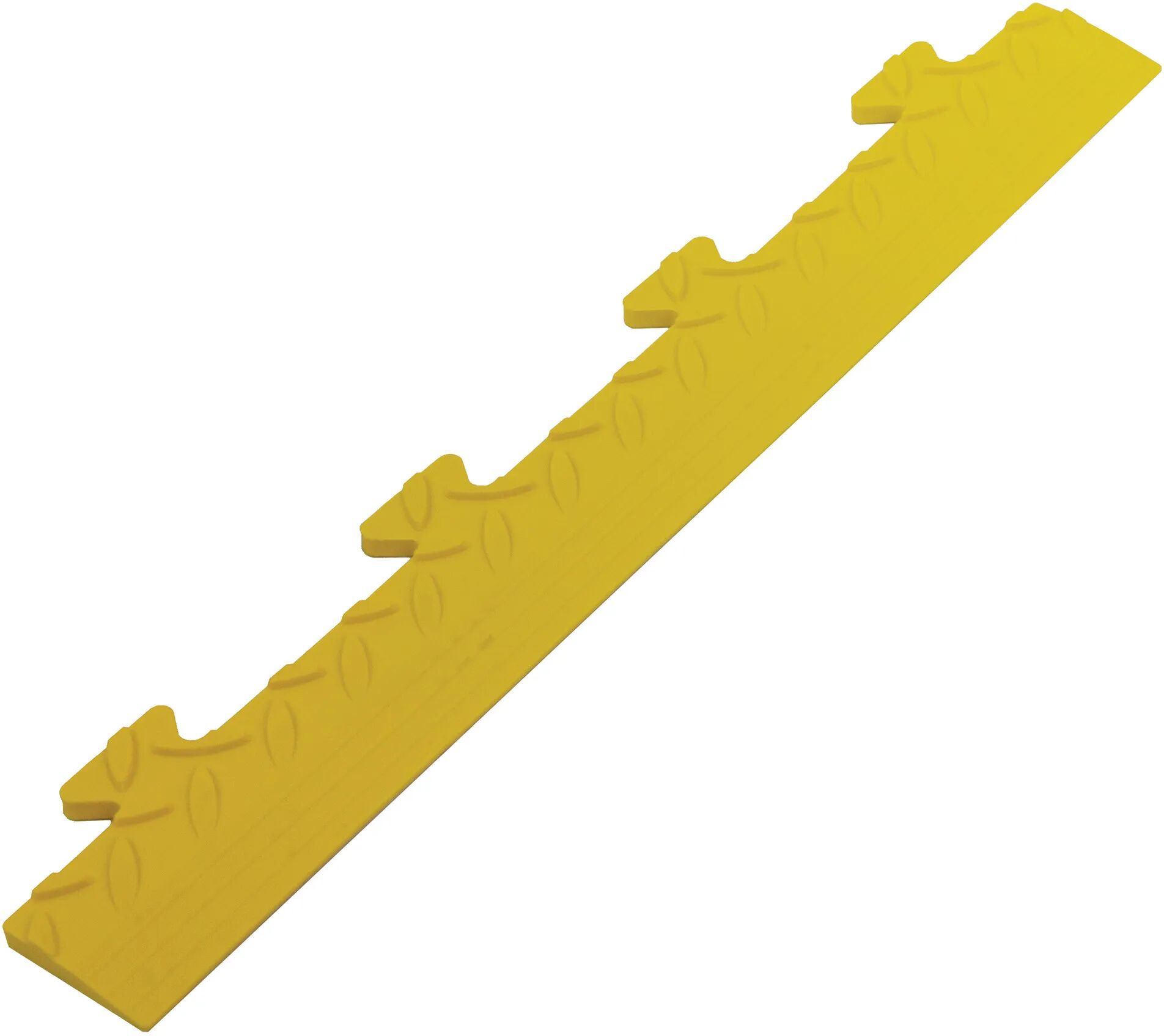 ART SCIVOLO MASCHIO  483x51x10 mm GIALLO PER PIASTRELLA CHICCHI DI RISO