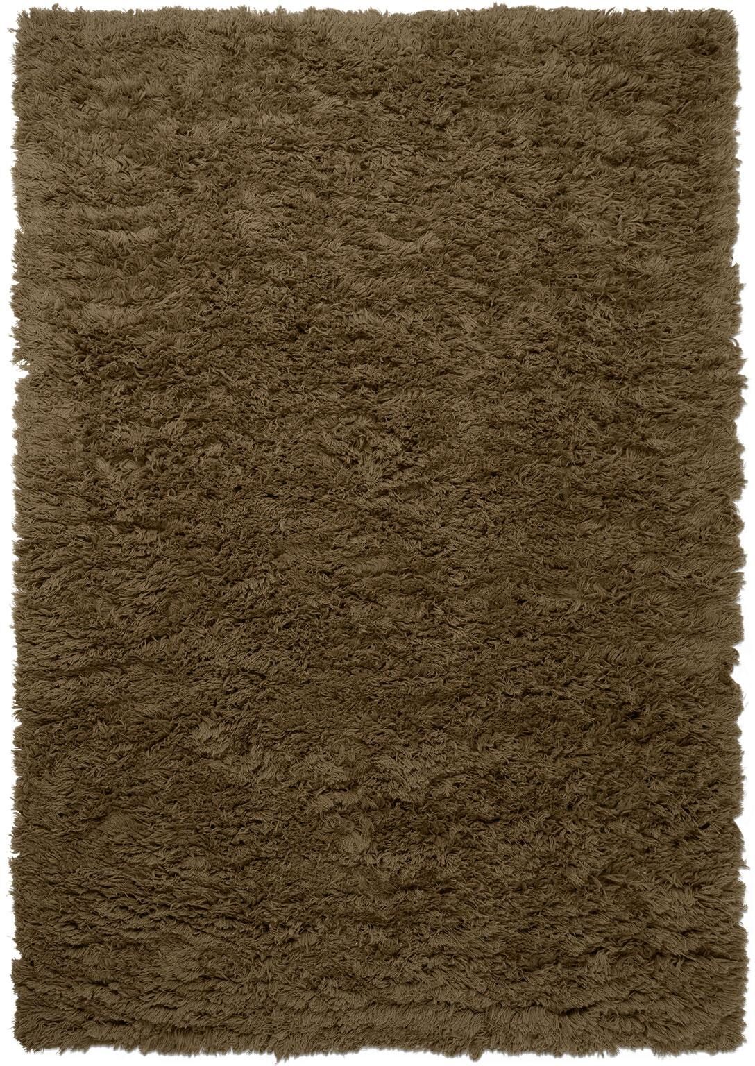 Ferm Living Meadow vloerkleed 200x300 dark beige