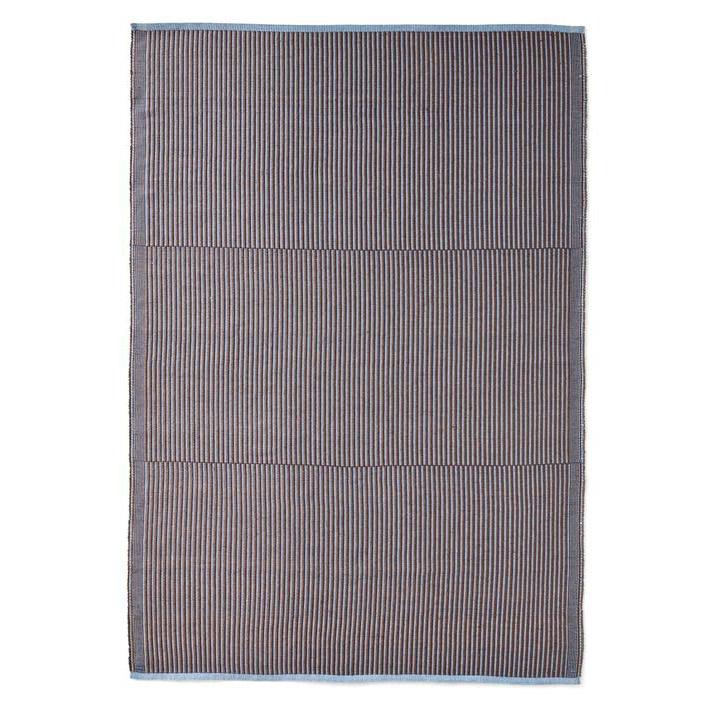 Hay Tapis vloerkleed 170x240 Chestnut & Blue