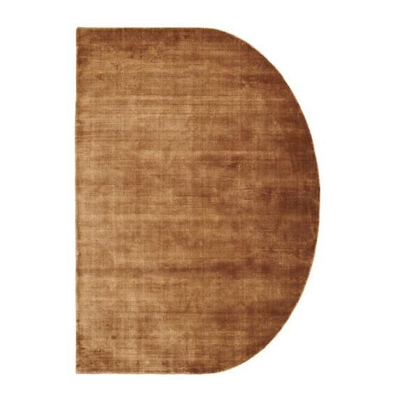 Linie Design Duetto vloerkleed 140x200 ochre