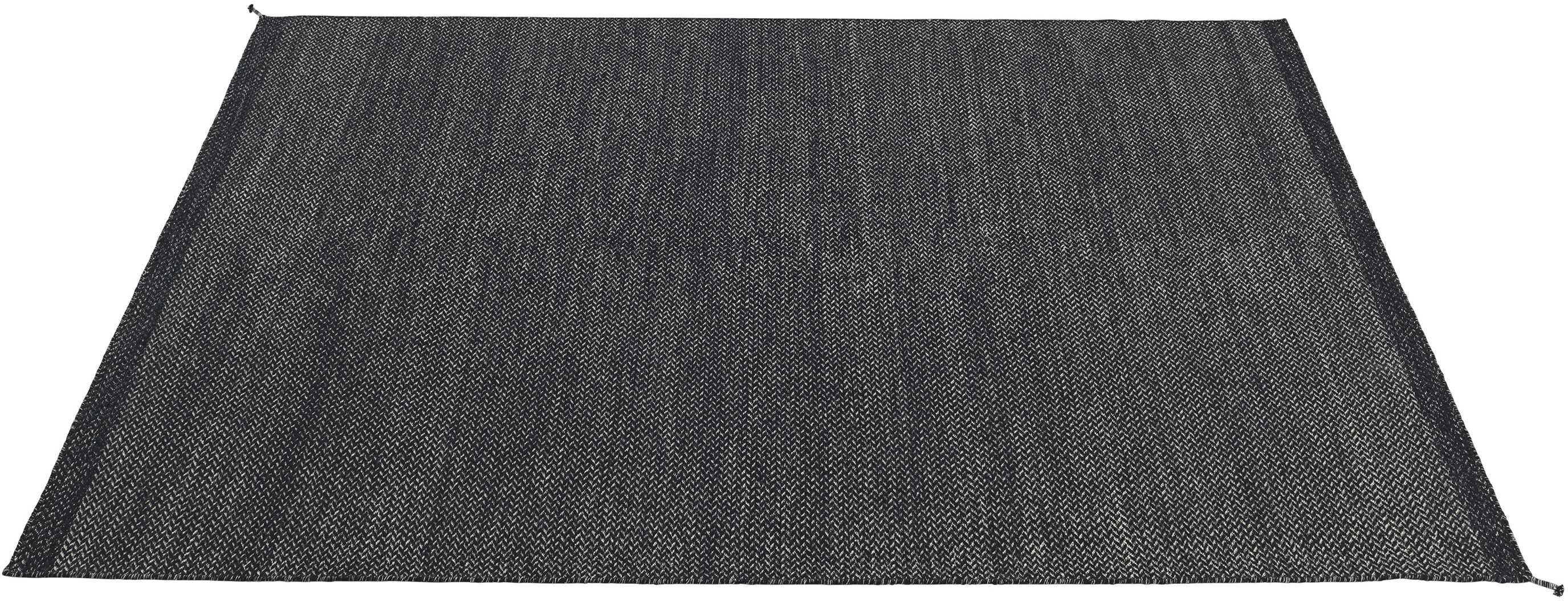 Muuto Ply vloerkleed 200x300 midnight blue