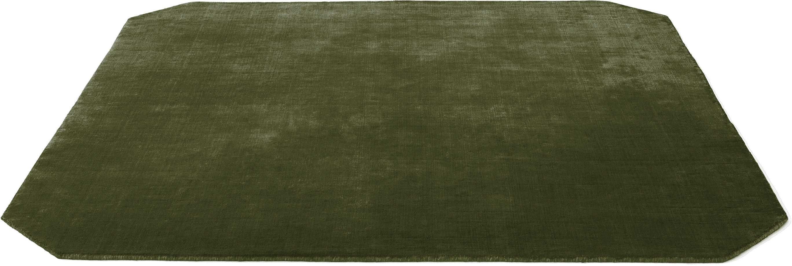 &tradition The Moor Rug vloerkleed 240x240 green pine