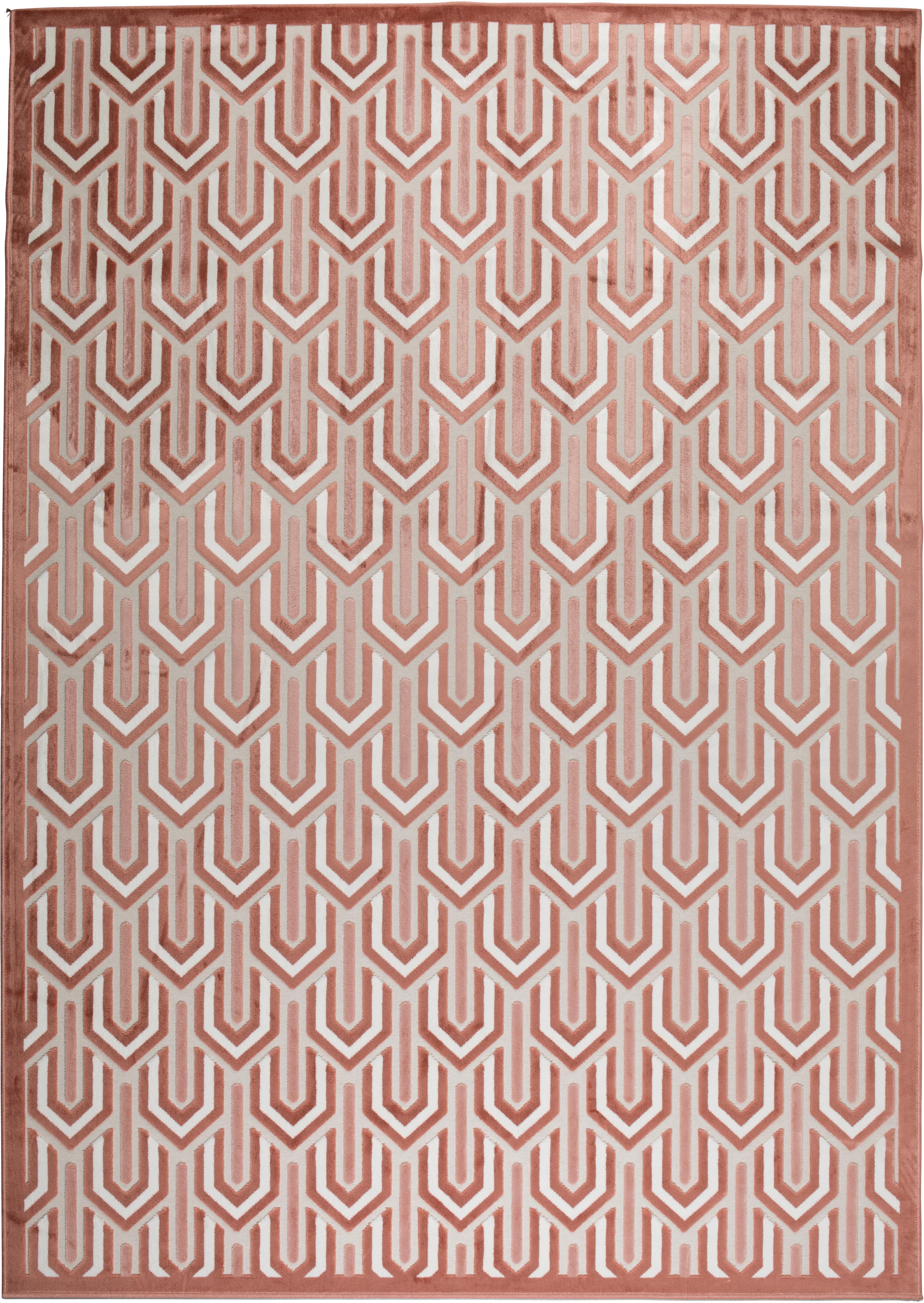 Zuiver Beverly vloerkleed 170x240 roze