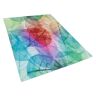 Beliani ANTAKYA - Laagpolig vloerkleed - Multicolor - 140 x 200 cm - Polyester