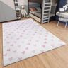 HANSE Home Kindervloerkleed Adventures Hearts beige 120 cm x 170 cm x 7 mm