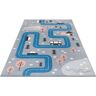 HANSE Home Kindervloerkleed Dream Street grijs 80 cm x 150 cm x 9 mm;120x170 cm;160x220 cm