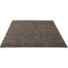 THEKO Wollen kleed Alm-Glück Handgeweven vloerkleed, zuivere wol, met de hand geweven bruin 60 cm x 90 cm x 12 mm;70 cm x 130 cm x 12 mm;90 cm x 160 cm x 12 mm;120x180 cm;160 cm x 230 cm x 12 mm