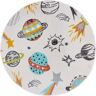 HANSE Home Kindervloerkleed Adventures Rund Space beige Ø 140 cm x 7 mm