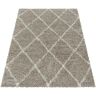 Ayyildiz Teppiche Hoogpolig vloerkleed ALVOR 3401 beige 160 cm x 230 cm x 50 mm