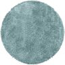 Ayyildiz Teppiche Hoogpolig vloerkleed FLUFFY 3500 blauw Ø 160 cm x 50 mm