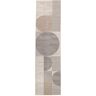 RugVista Deco Vloerkleed Beige/Grijs vloerkleed 80x300 Modern, Loper Vloerkleed