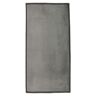 Thedecofactory MonBeauTapis tapijt, grijs, extra zacht, antislip, flanel, polyester 120 x 60 cm grijs