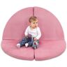 Totsy Baby Babykruipkleed Model 2 ⌀100 cm speelkleed voor kinderen, rond speelkleed, kinderkruipkleed Roze tint B