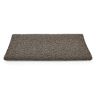 Camco Mfg Inc Premium en camper-stapje rond tapijt 17.5 inches x 18 inches grijs