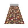 Italian Bed Linen Lopers, gemaakt in Italië, met digitale print, Spicy, 50 x 350 cm