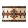 YYHHAOFA Native American Patronen Afbeelding Flanel Anti-Slip Vloermat 72 "x 48"/72 "x 48"/72 "x 48"/72 "x 48"/182