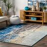 nuLOOM Modern tapijt Katharina modern 152.4 x 17.78 blauw