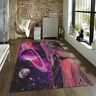 UERWOWELL Kinderthema indoor tapijt voor woonkamer verkennen het universum planeten ruimte serie leuke tapijten voor kinderkamer gemakkelijk schoon te maken tapijt mat 180 x 280 cm