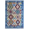 Bakero Kelim Classic 1257 Blauw 155x240cm