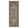 andiamo klassiek oosters tapijt geweven tapijt met oosterse patronen en ornamenten beige 60 x 180 cm