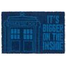 DOCTOR WHO Zerbino Tardis