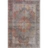 benuta Plat geweven tapijt Stay paars 115x180 cm Vintage tapijt in used look