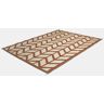 Bo-Camp Chill Mat L Flaxton Bruin One size