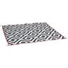 Bo-Camp Buitenkleed Chill mat Lewisham L 2,7x2 m zwart en wit