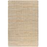 vidaXL Vloerkleed 120x180 cm handgeweven jute naturel en wit