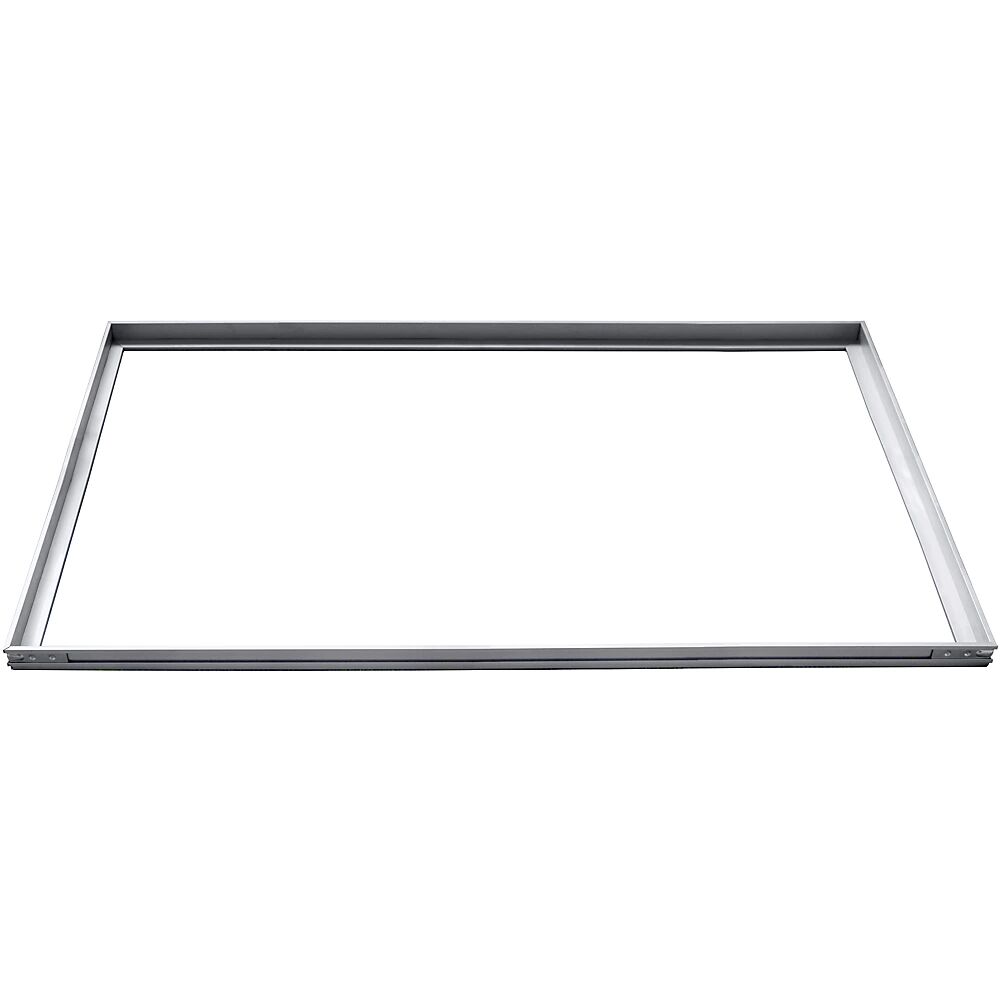 Aluminium inbouwframe, voor profielmatten van aluminium