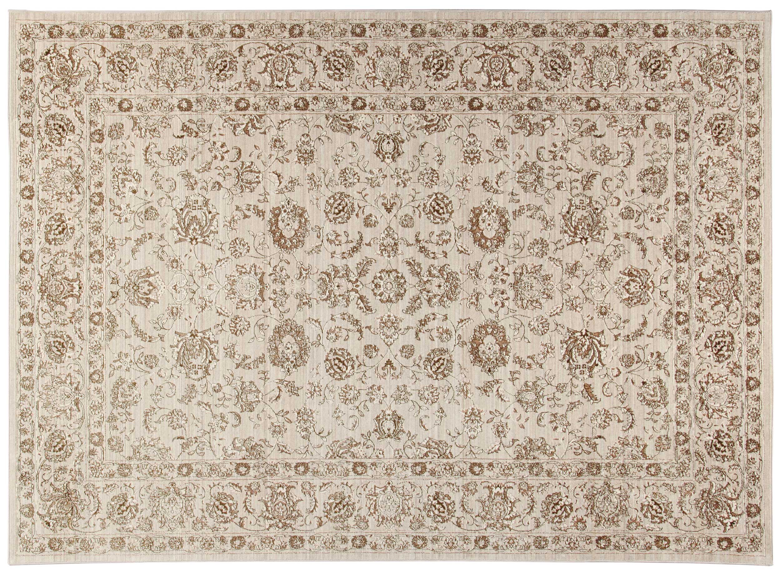 ABC Vloerkleed Damas 2 Beige Gold 160x230 - beige