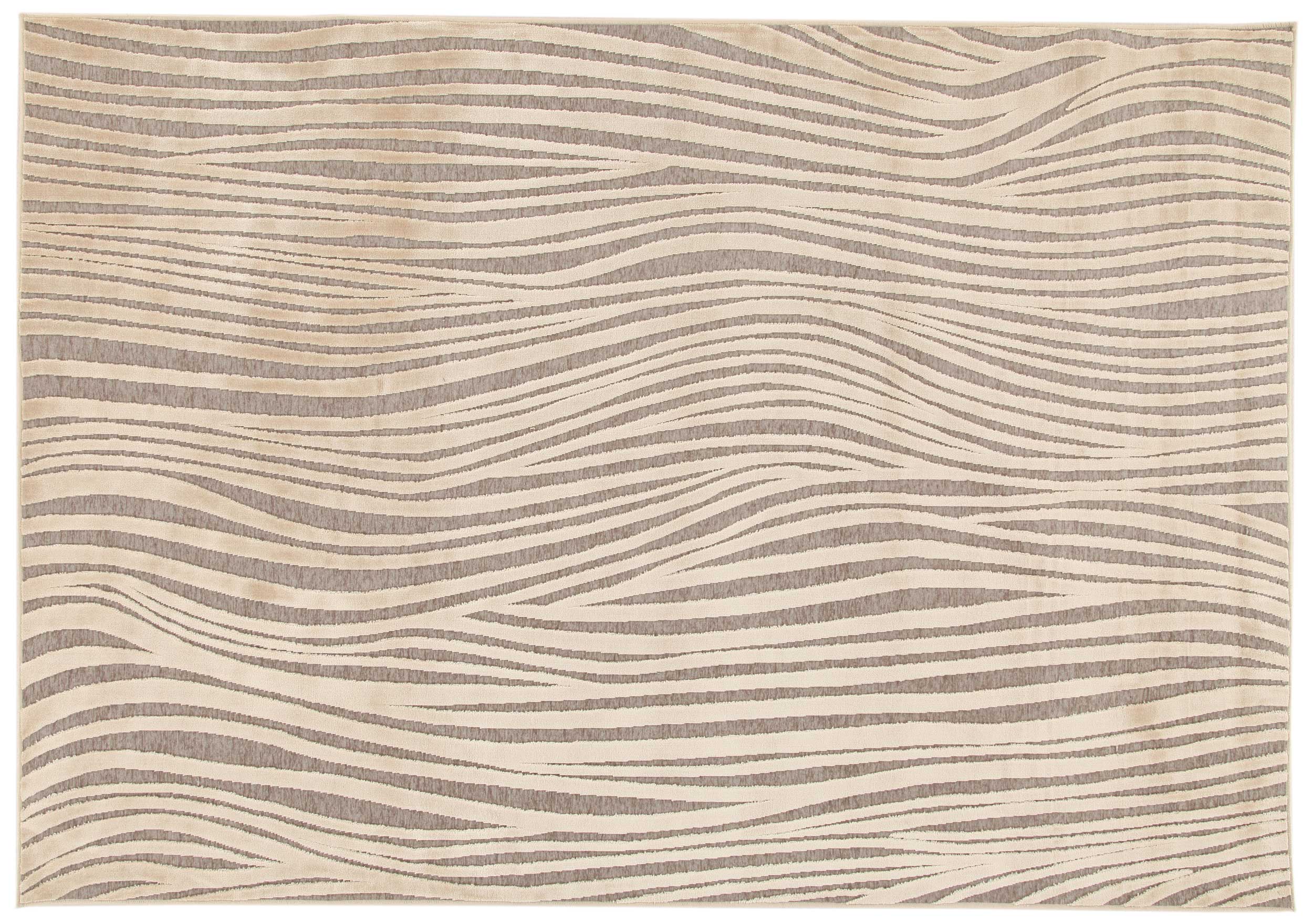 ABC Vloerkleed Florentine Onda 230x160 - beige