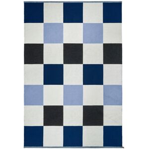 Kasthall Arkad, Checkerboard 920 Länna Edition - 200x300 Blue