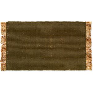 Ferm Living Block Mat Olive / Natural