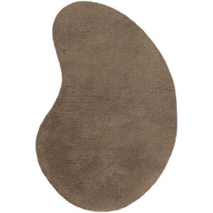 Ferm Living Forma Wool Rug Small / Ash Brown